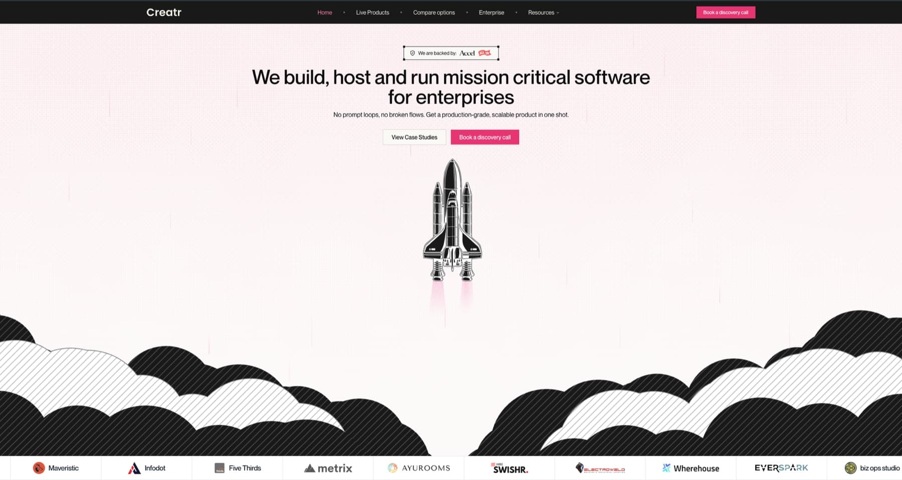 The Creatr platform